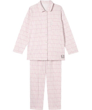 ワコール／睡眠科学 パジャマ 綿100%(本体) あったか SOU・SOU（R） 長袖 長ズボン レディース YDW480 睡眠科学／ワコール