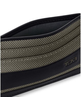 TUMI TUMI ALPHA（アルファ） スリム・カード・ケース グレイ アロイ