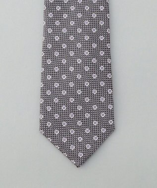 GOTAIRIKU GOTAIRIKU別注【日本製】シルク ネクタイ_小紋柄 グレー系8