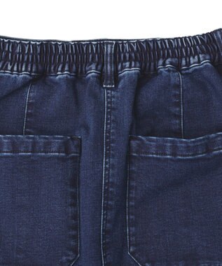 CRAFT STANDARD BOUTIQUE 裏起毛デニムスカート Indigo