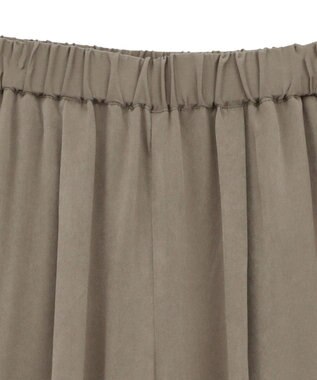 Green Parks サテンカーゴパンツ Mocha