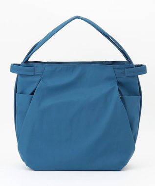 Y'SACCS 【ナイロンタフタ】トラベルショルダーリュック ブルー