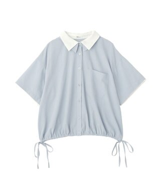 CRAFT STANDARD BOUTIQUE レイヤードライクショートスリーブシャツ