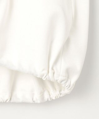 ANY L 【洗濯機可/UVケア】シルケットスムースドロストＴシャツ オフ