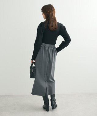 Green Parks ・ｓｗｉｎｇ　ｂｙ　ラメニットパワーショルダー Black