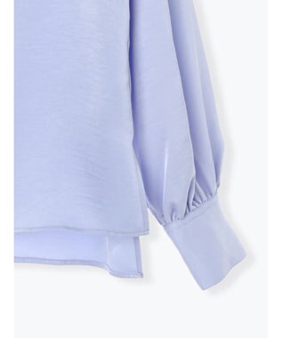 Te chichi ドレープネックブラウス《2025Autumn catalog vol.2 item》 ブルー