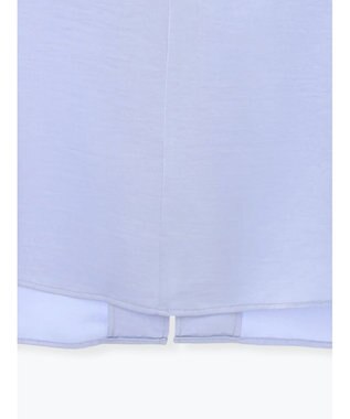 Te chichi ドレープネックブラウス《2025Autumn catalog vol.2 item》 ブルー