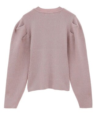 Green Parks ・ｓｗｉｎｇ　ｂｙ　ラメニットパワーショルダー Pink