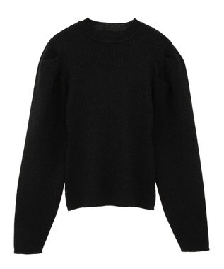 Green Parks ・ｓｗｉｎｇ　ｂｙ　ラメニットパワーショルダー Black