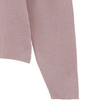 Green Parks ・ｓｗｉｎｇ　ｂｙ　ラメニットパワーショルダー Pink