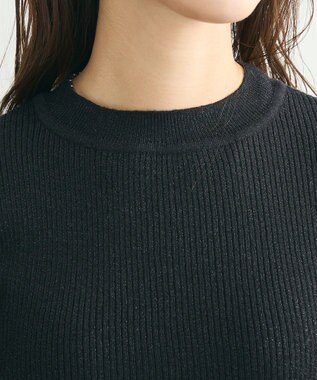 Green Parks ・ｓｗｉｎｇ　ｂｙ　ラメニットパワーショルダー Black