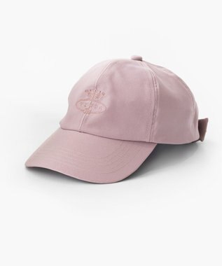 WEB限定】LOGO RIBBON CAP リボンが外せる2WAYキャップ / TOCCA