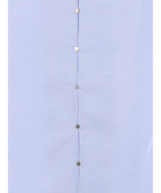 Te chichi ドレープネックブラウス《2025Autumn catalog vol.2 item》 ブルー