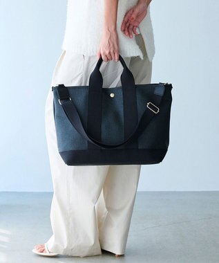 TOPKAPI 【Breath TOPKAPI】SCOTCH GRAIN スコッチグレイン ショルダー付き A4 トート バッグ