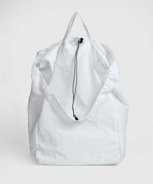 NIZYU KANO ポケッタブル 3wayリュック ホワイト