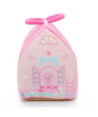 Mother garden マザーガーデン とことこおさんぽシリーズ わんちゃん ハウス 《ピンク》 ピンク