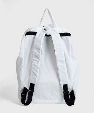 NIZYU KANO ポケッタブル 3wayリュック ホワイト