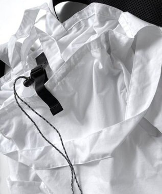 NIZYU KANO ポケッタブル 3wayリュック ホワイト