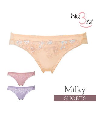 BRADELIS New York 【NuBra】ミルキー ショーツ デザインヌーブラ アプリコット
