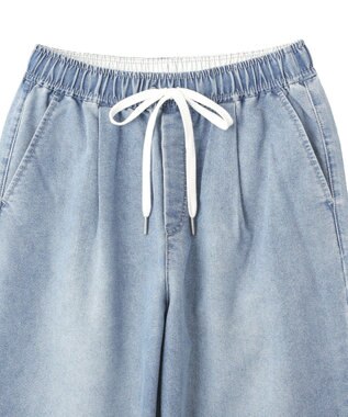AMERICAN HOLIC イージーデニムワイドパンツ Light Indigo