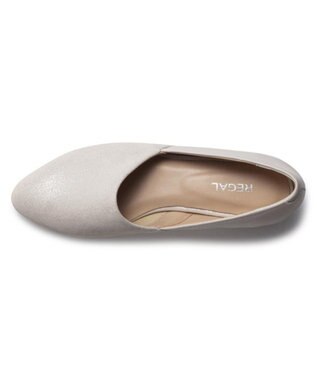 REGAL FOOT COMMUNITY 【リーガルレディース】F38R 甲深フラットシューズ アイボリー
