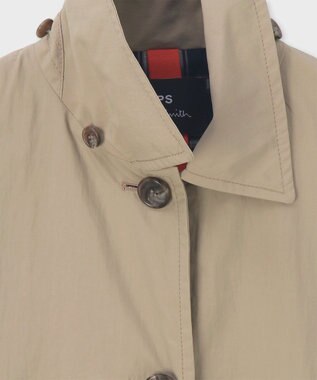 Paul Smith タフタ スプリングコート ベージュ