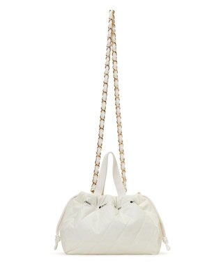 LeSportsac CHAIN E/W DRAWSTRING BAG/ルナキルトチェーン ルナキルトチェーン