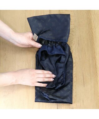 IBIZA リュビア　ナイロン　レインカバー 濃紺