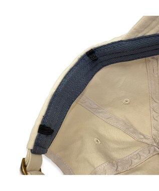 林八百吉商店 Coleman　ミニツバキャップ アイボリー