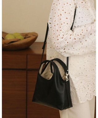 MORROW by thank DREW C ハンドバッグ ブラック