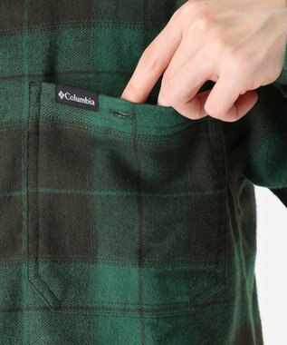 Columbia Columbia/ ピッチストーンヘビーウエイトフランネルIIシャツ /コロンビア Greenscape Macro Buffalo Tartan