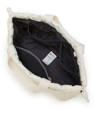 LeSportsac CHAIN E/W DRAWSTRING BAG/ルナキルトチェーン ルナキルトチェーン