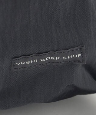 YUSHI RiVER - BACKPACK バックパック シワ加工 ブラック