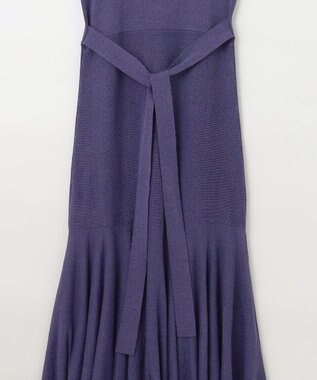 GRACE CONTINENTAL ニットキャミワンピース ブルー