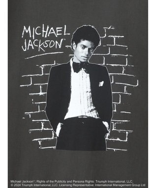 Green Parks ■ＭＩＣＨＡＥＬ　ＪＡＣＫＳＯＮ　ＰＨＯＴＯ　ＴＥＥ Charcoal Gray