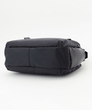 Y'SACCS 【ムック本掲載】【ナイロンタフタ×リサイクルレザー】デイリーショルダー　Sサイズ ブラック