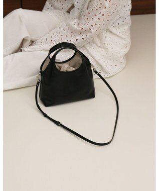 MORROW by thank DREW C ハンドバッグ ブラック