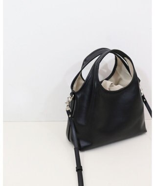 MORROW by thank DREW C ハンドバッグ ブラック