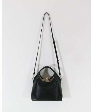 MORROW by thank DREW C ハンドバッグ ブラック