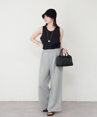 russet クラウズナイロン2WAYミニボストンバッグ(CE-1720-WEB) Black