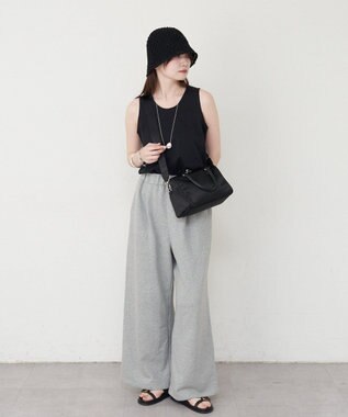 russet クラウズナイロン2WAYミニボストンバッグ(CE-1720-WEB) Black