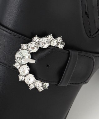 TOCCA BIJOUX BUCKLE SIDEGOREBOOTS ブーツ ブラック系