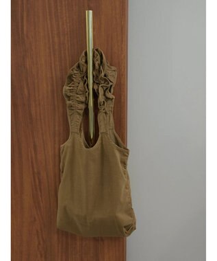 AMERICAN HOLIC コーデュロイフリルＢＡＧ Camel