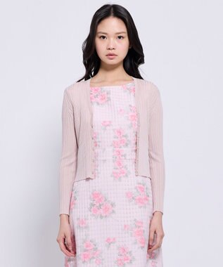 EYELET AJISAI カーディガン