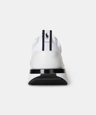 REGAL FOOT COMMUNITY 【ポロラルフローレン ウィメンズ】P76V TRAIN 89 RIB トレイン 89 リブ スニーカー ホワイト