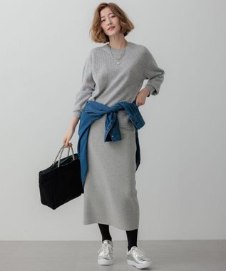 23区 2WAYチェーンコイン ネックレス シルバー系