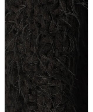 CRAFT STANDARD BOUTIQUE バスケットモールスタンドネックプルオーバー Charcoal Gray