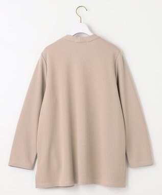 ANY SIS 【洗える】着流し カーディガン ライトモカ