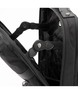 ACE BAGS & LUGGAGE Orobianco ソロペルテ リュックサック A4サイズ 13.3inchPC収納 13L 780g 2気室 92967 オロビアンコ ブラック