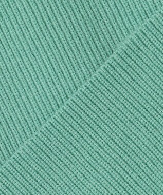 ICB 【洗える】 MIZUHIKI ニットプルオーバー ライトグリーン系